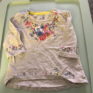 Baby Gap Print Long Sleeve Tee. 3T.